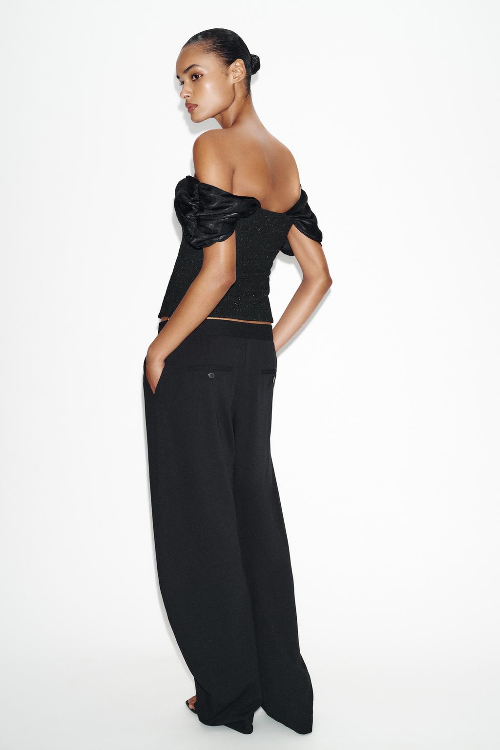 ТОП ИЗ БУКЛИРОВАННОЙ ТКАНИ