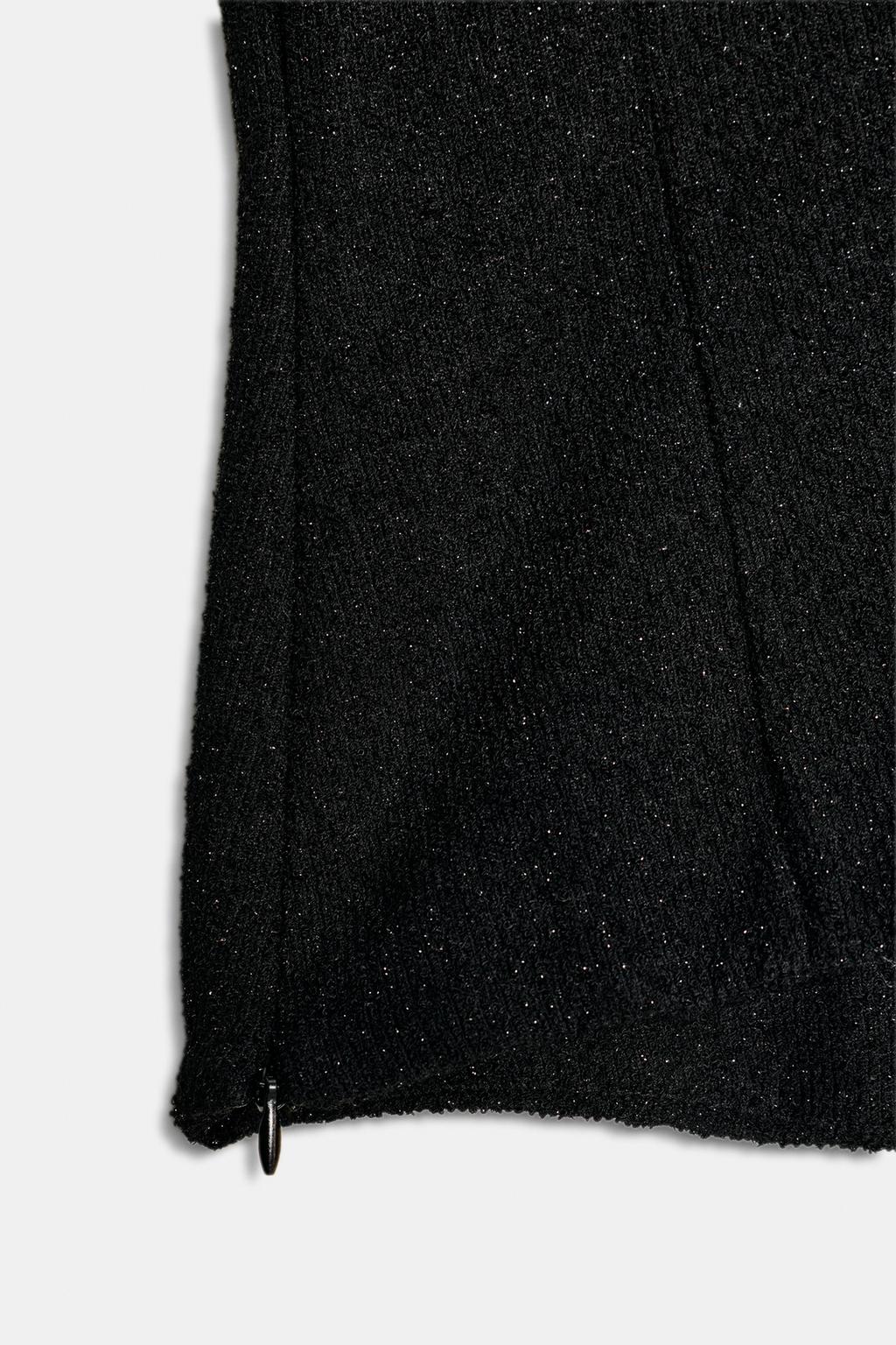 ТОП ИЗ БУКЛИРОВАННОЙ ТКАНИ