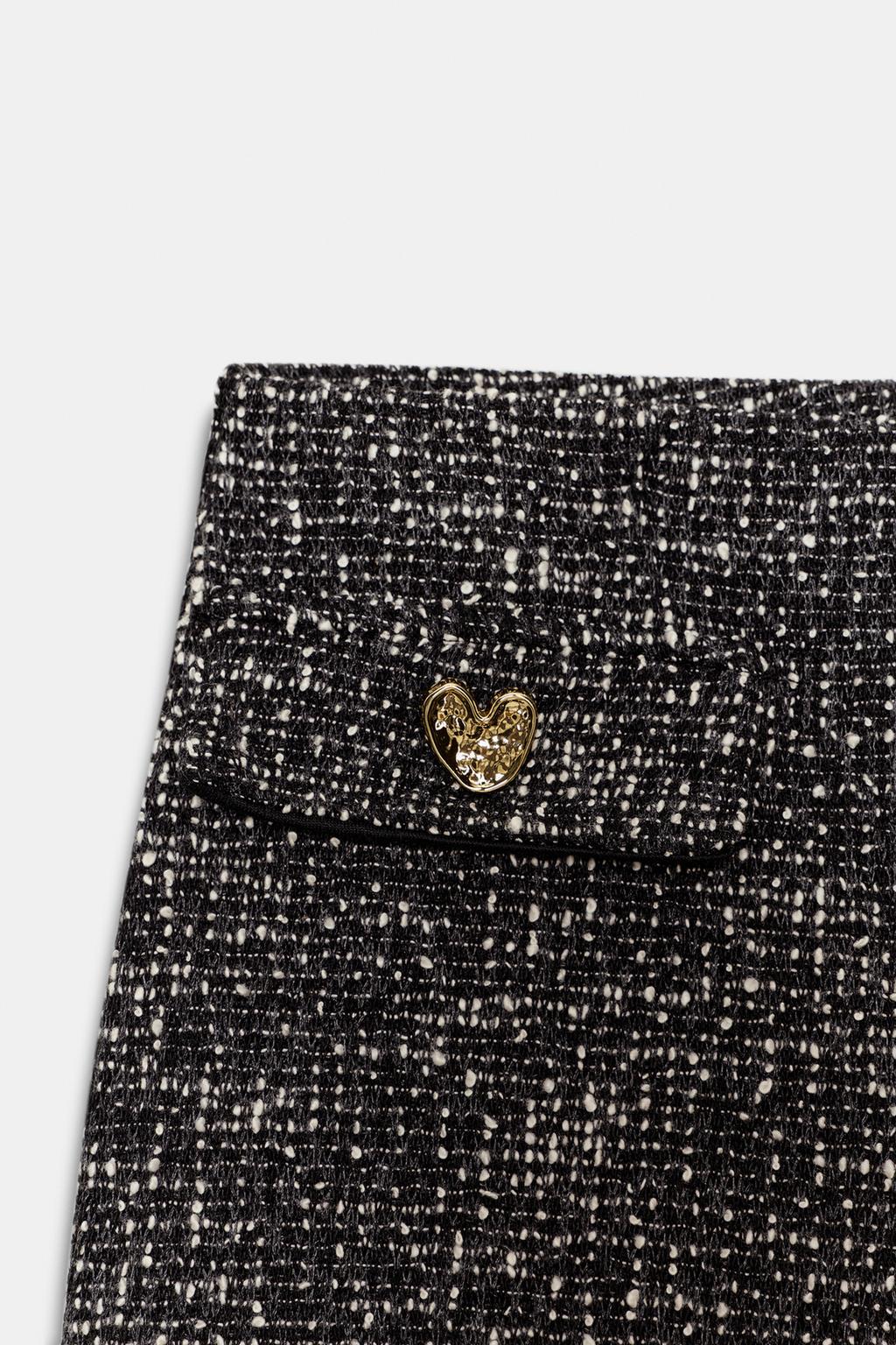 БРЮКИ FLARE С РЕЛЬЕФНОЙ СТРУКТУРОЙ