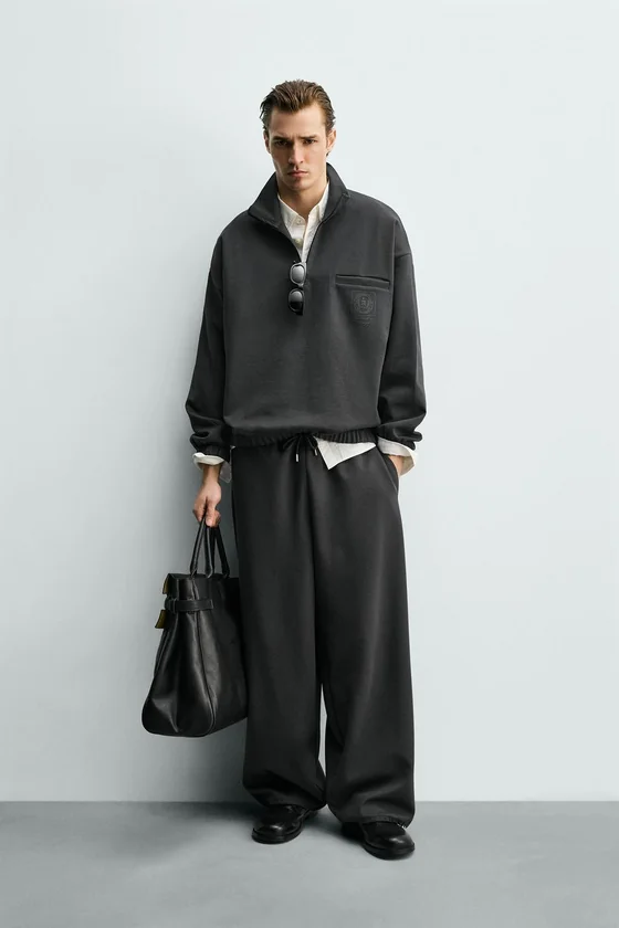 БРЮКИ-ДЖОГГЕРЫ BAGGY FIT