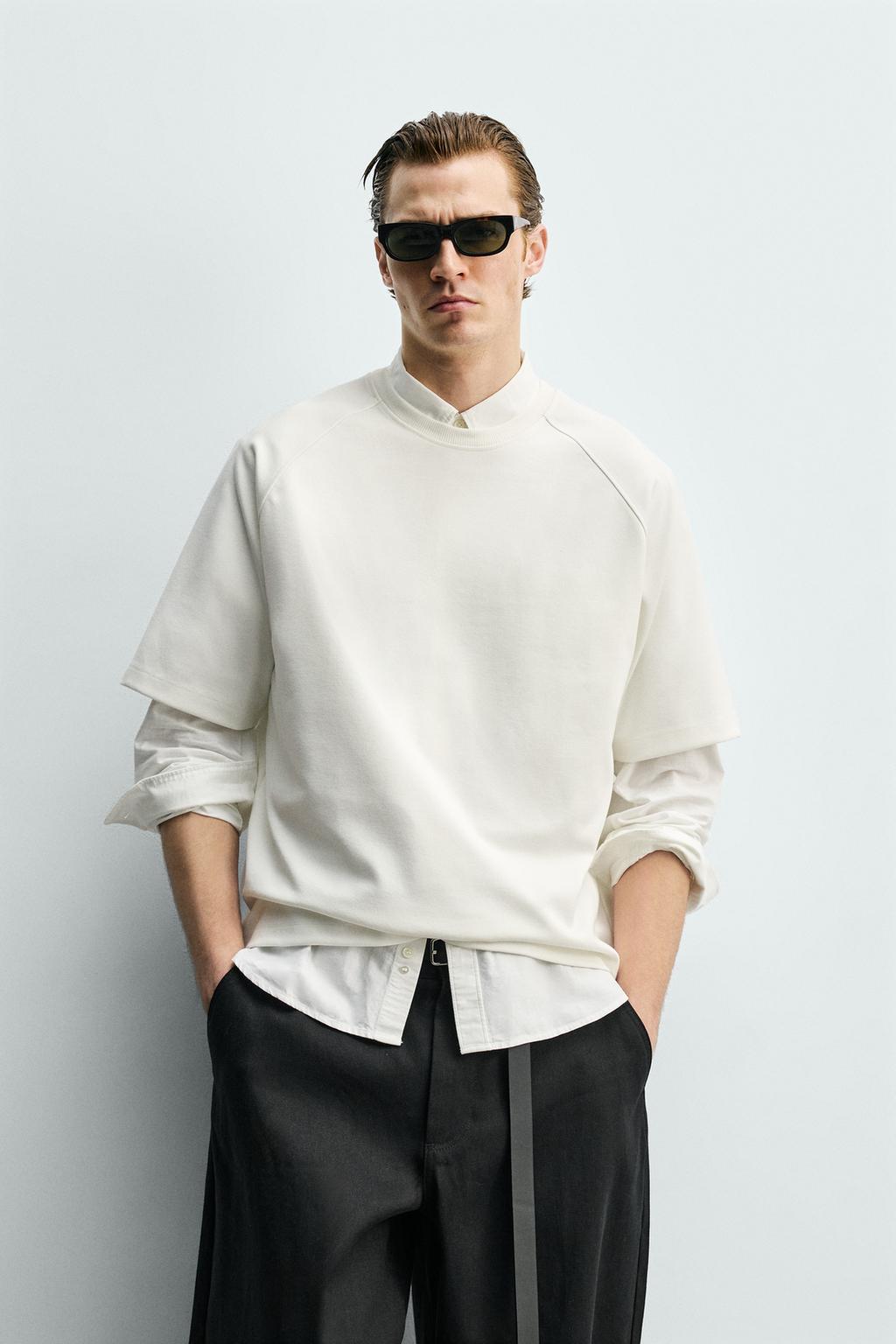 ФУТБОЛКА ИЗ ТКАНИ ИНТЕРЛОК С КАНТОМ