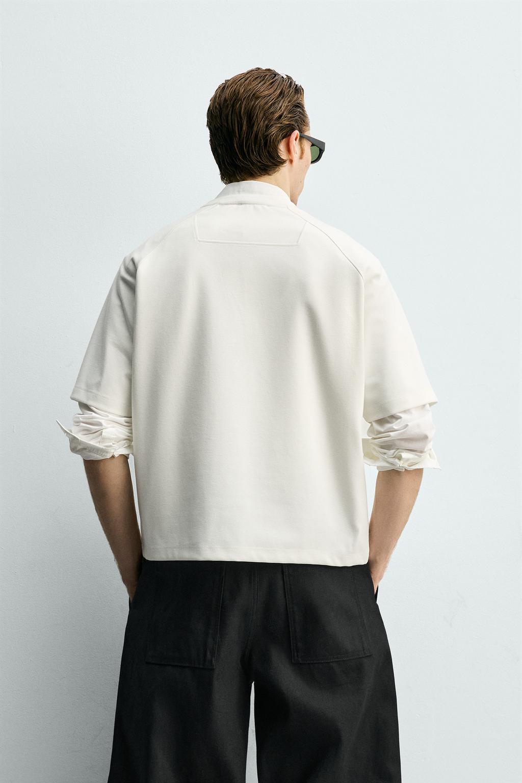 ФУТБОЛКА ИЗ ТКАНИ ИНТЕРЛОК С КАНТОМ