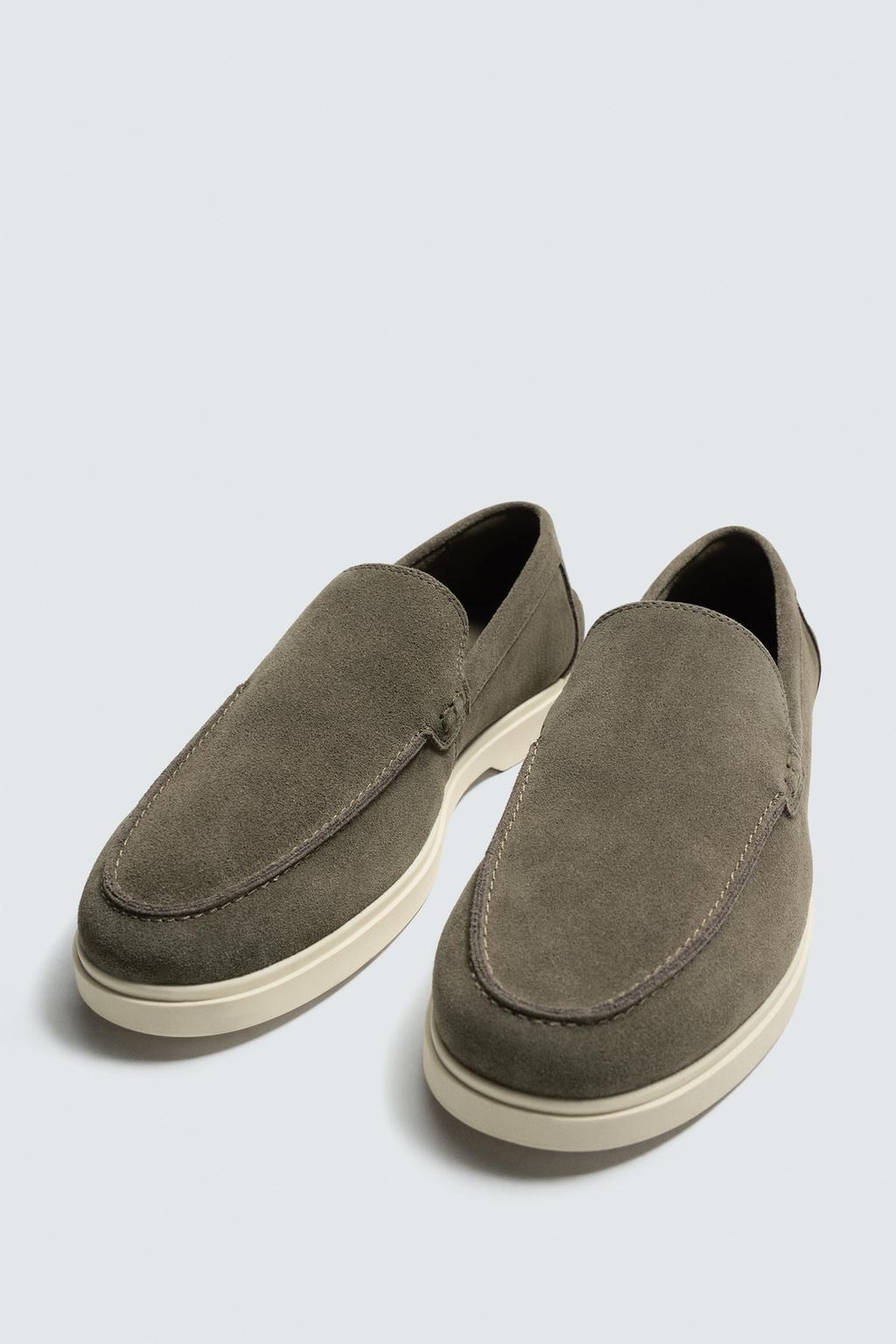 КОЖАНЫЕ ЛОФЕРЫ В ПОВСЕДНЕВНОМ СТИЛЕ