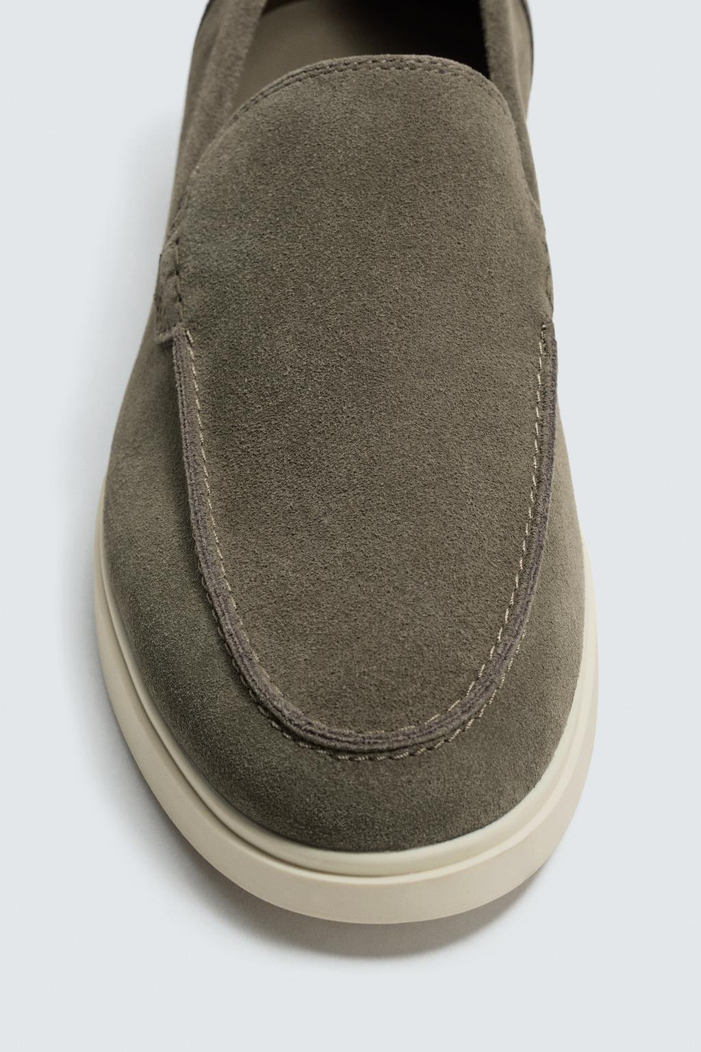 КОЖАНЫЕ ЛОФЕРЫ В ПОВСЕДНЕВНОМ СТИЛЕ