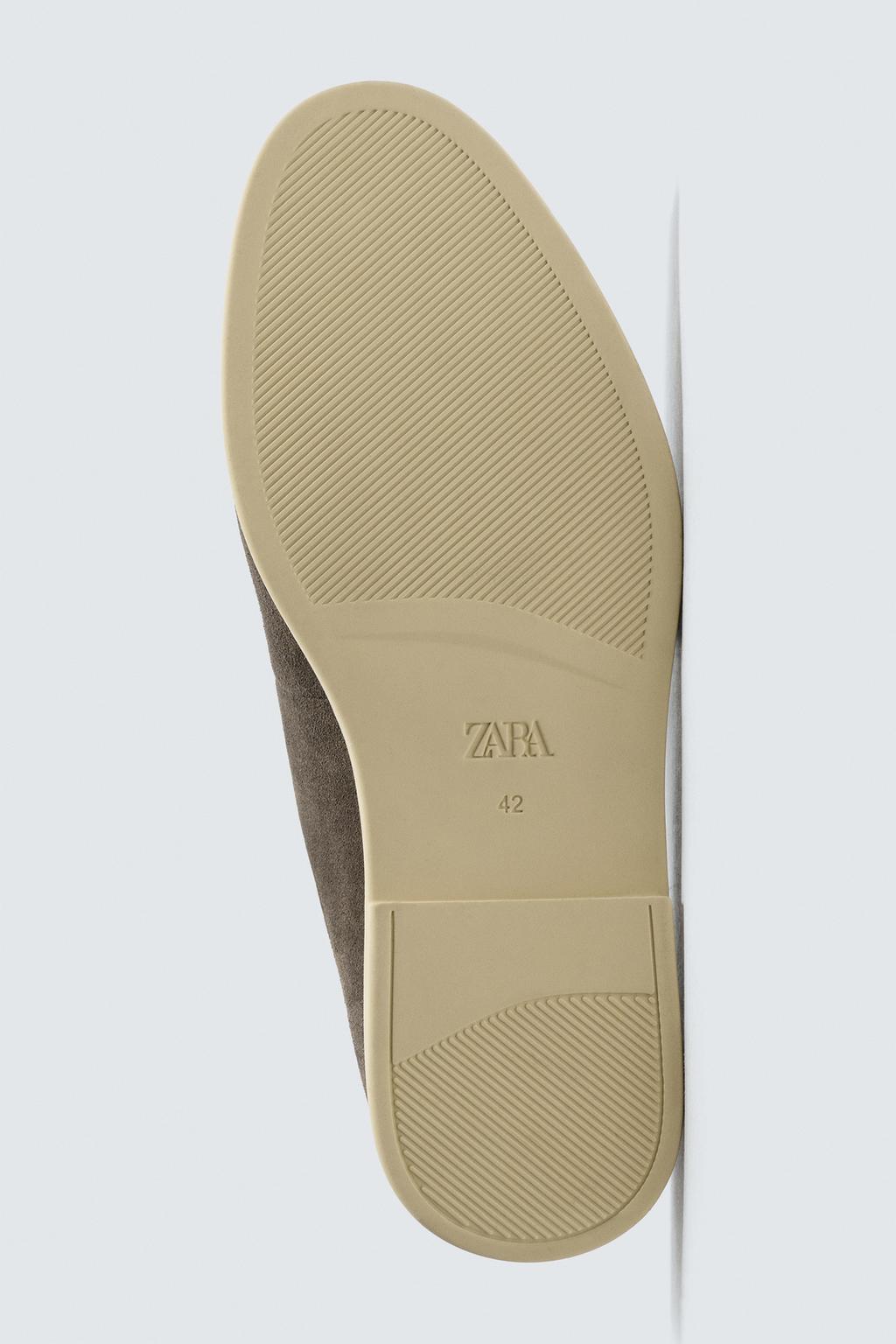 КОЖАНЫЕ ЛОФЕРЫ БЕЗ ЗАДНИКА