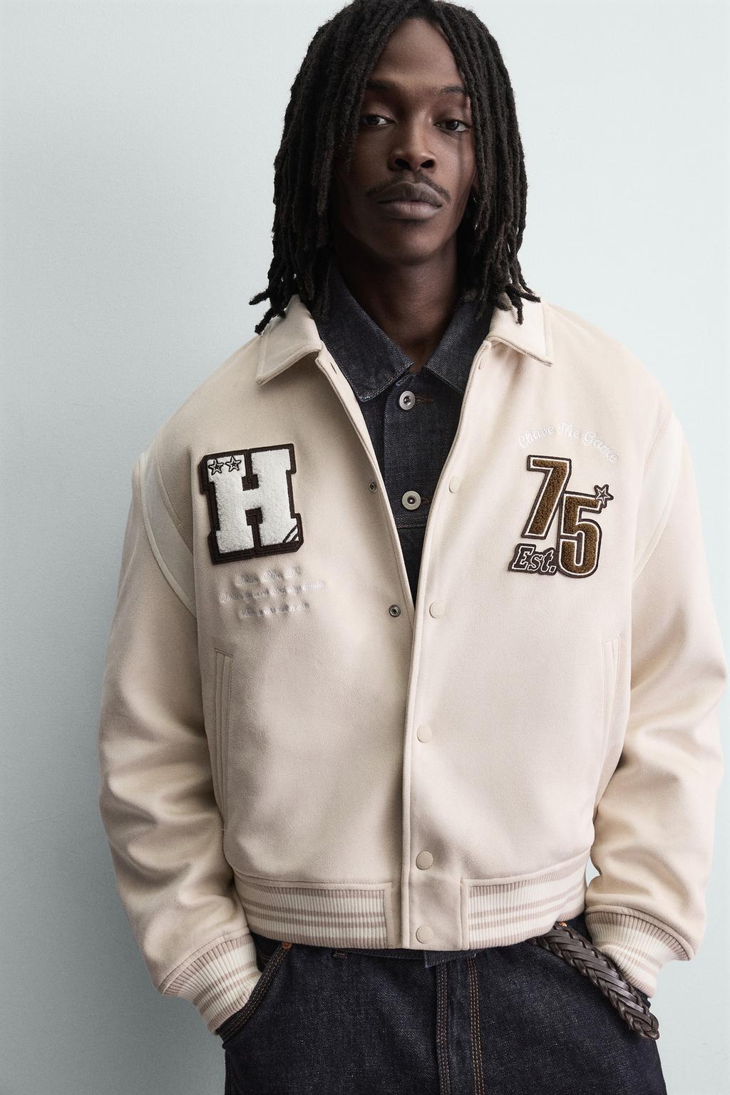 БОМБЕР ИЗ ИСКУССТВЕННОЙ ЗАМШИ