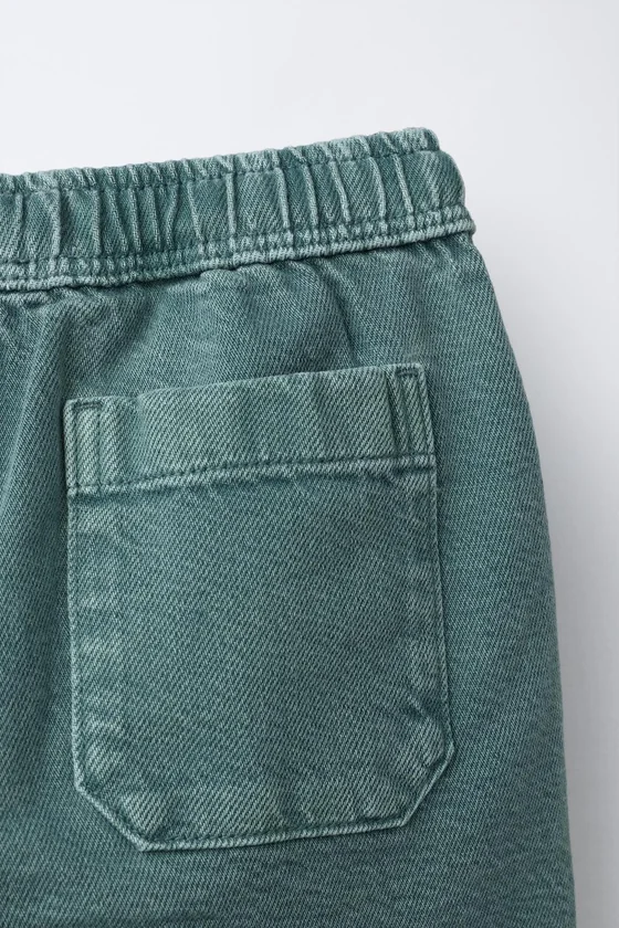 БРЮКИ BAGGY ИЗ САРЖИ
