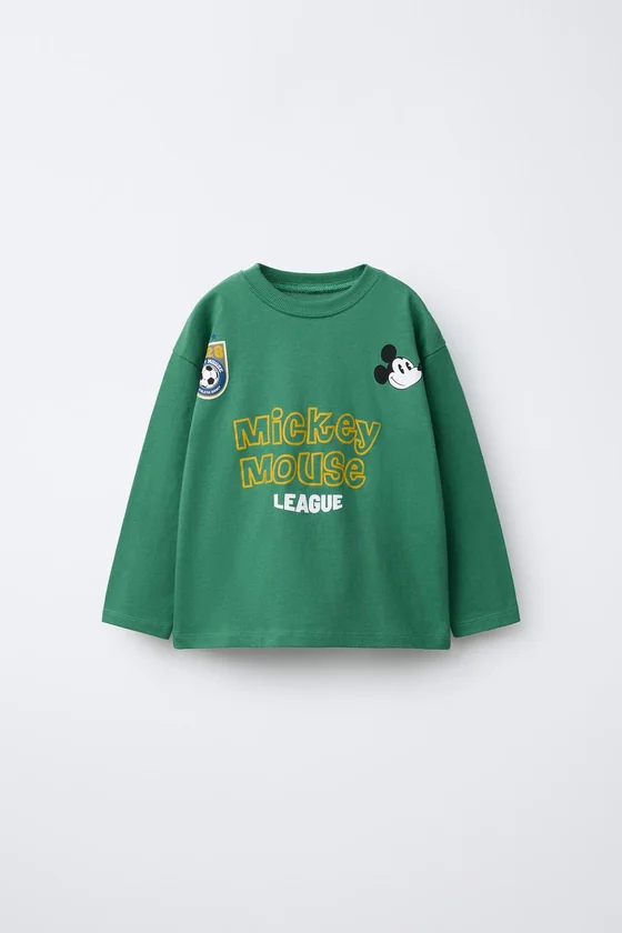 ЛОНГСЛИВ MICKEY MOUSE © DISNEY