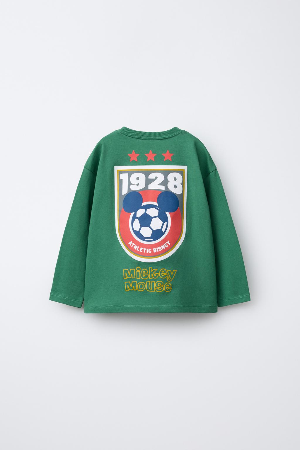 ЛОНГСЛИВ MICKEY MOUSE © DISNEY