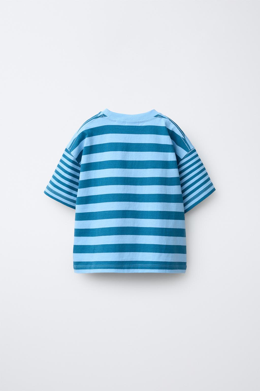 ФУТБОЛКА В ПОЛОСКУ