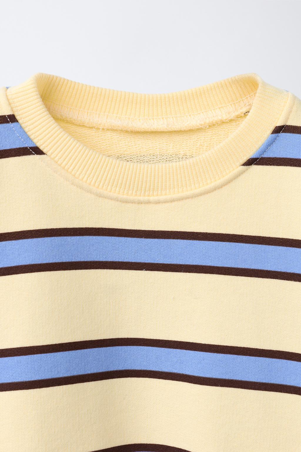 ТОЛСТОВКА В ПОЛОСКУ