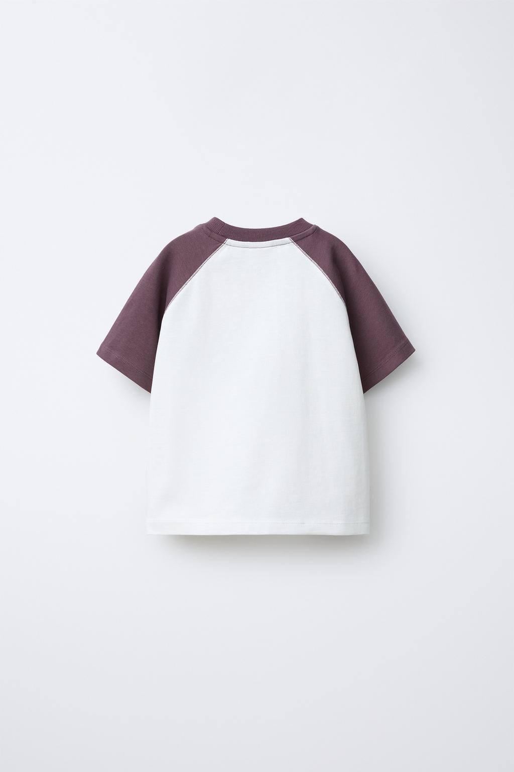 ФУТБОЛКА С РУКАВАМИ РЕГЛАН