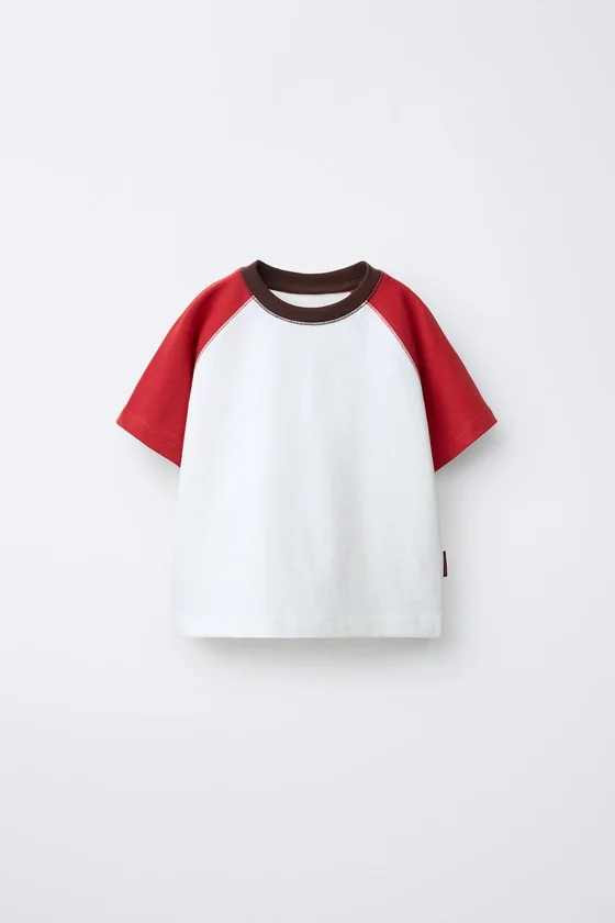 ФУТБОЛКА С РУКАВАМИ РЕГЛАН