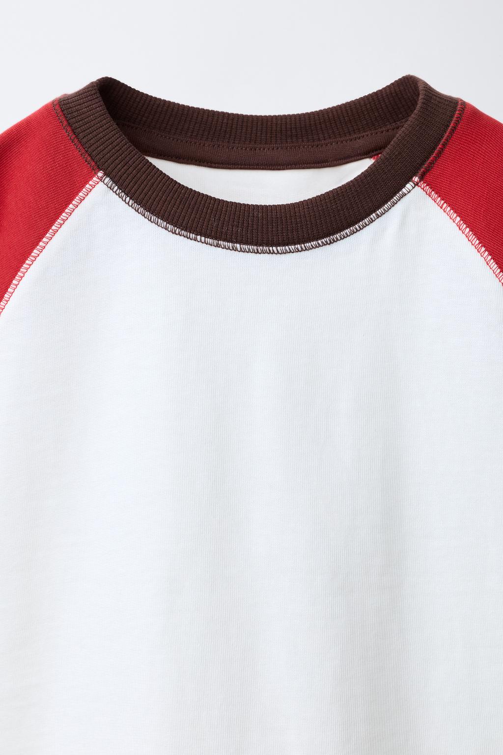 ФУТБОЛКА С РУКАВАМИ РЕГЛАН