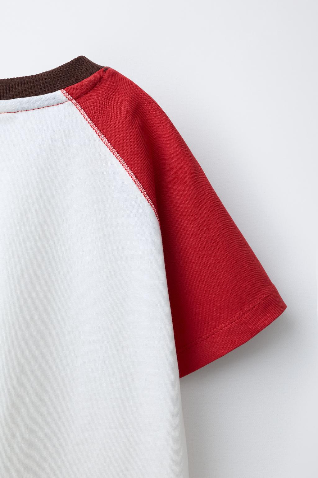 ФУТБОЛКА С РУКАВАМИ РЕГЛАН