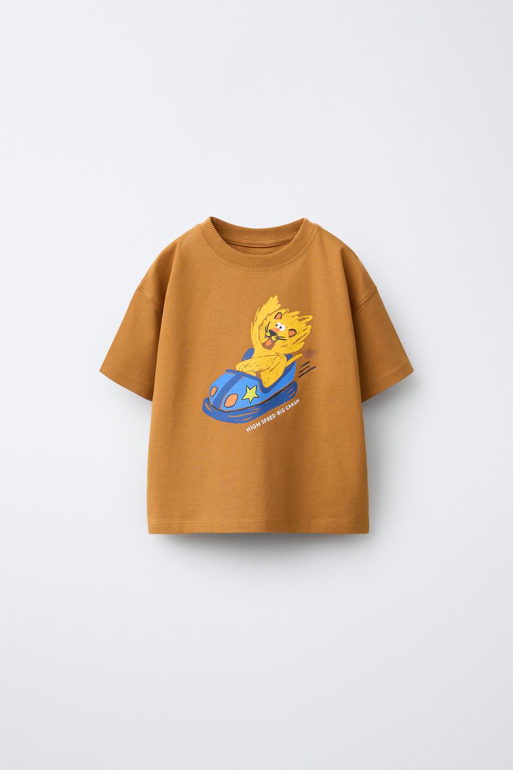 ФУТБОЛКА С ПРИНТОМ