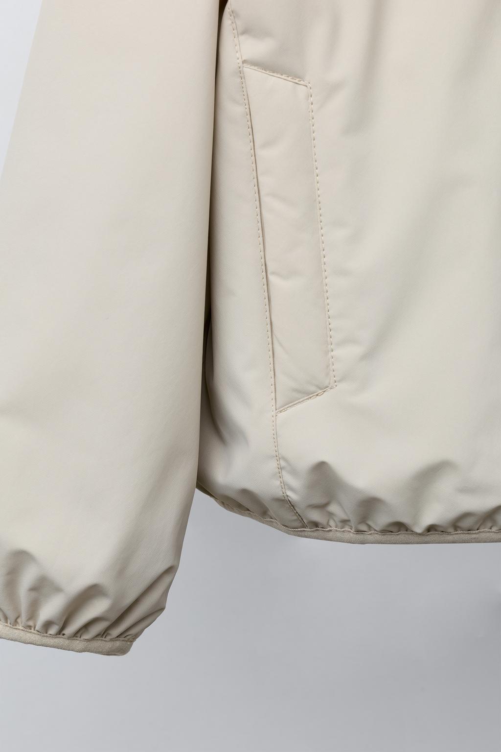 ДВУСТОРОННЯЯ НЕЙЛОНОВАЯ КУРТКА С ФЛИСОМ