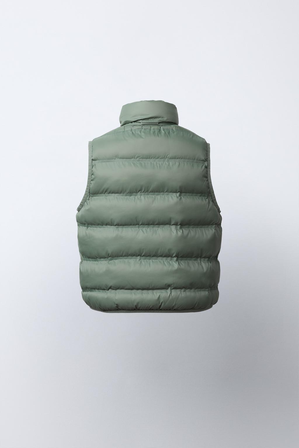 ЛЕГКИЙ ЖИЛЕТ С КАПЮШОНОМ WATER REPELLENT