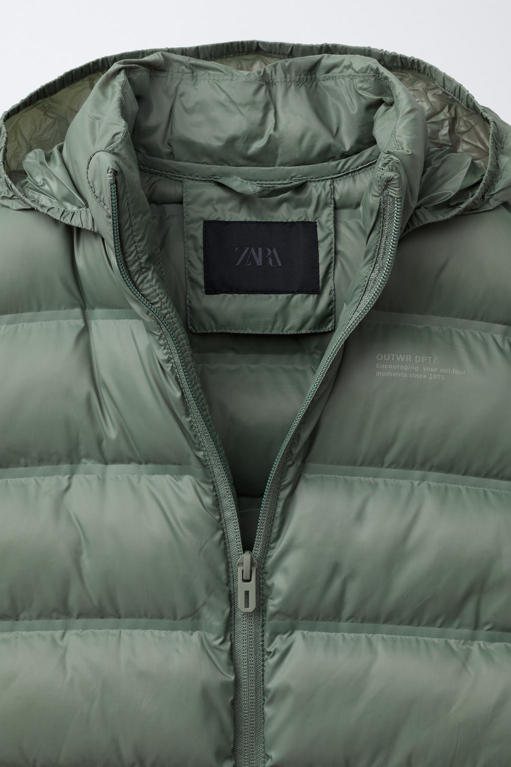 ЛЕГКИЙ ЖИЛЕТ С КАПЮШОНОМ WATER REPELLENT