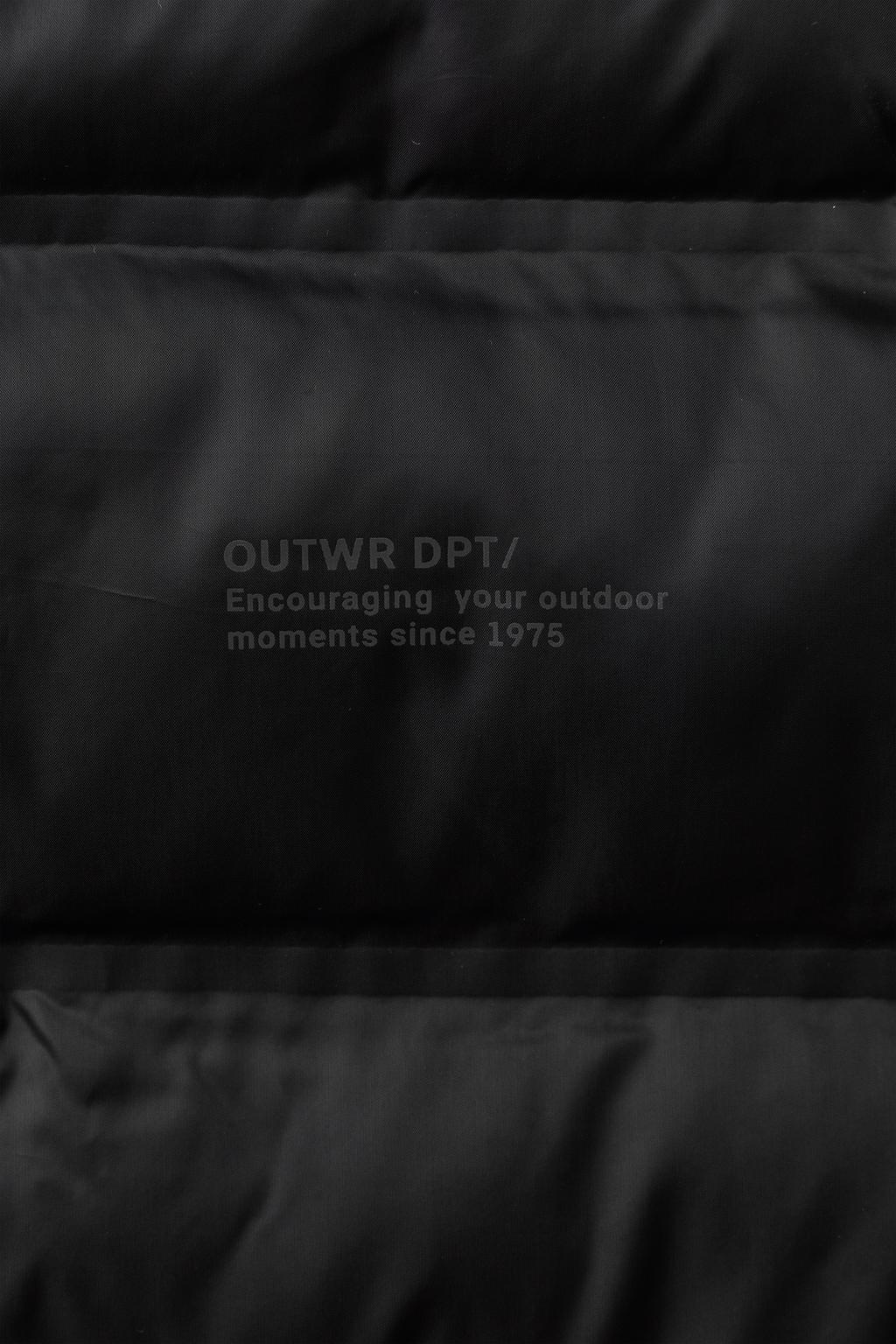 ЛЕГКИЙ ЖИЛЕТ С КАПЮШОНОМ WATER REPELLENT