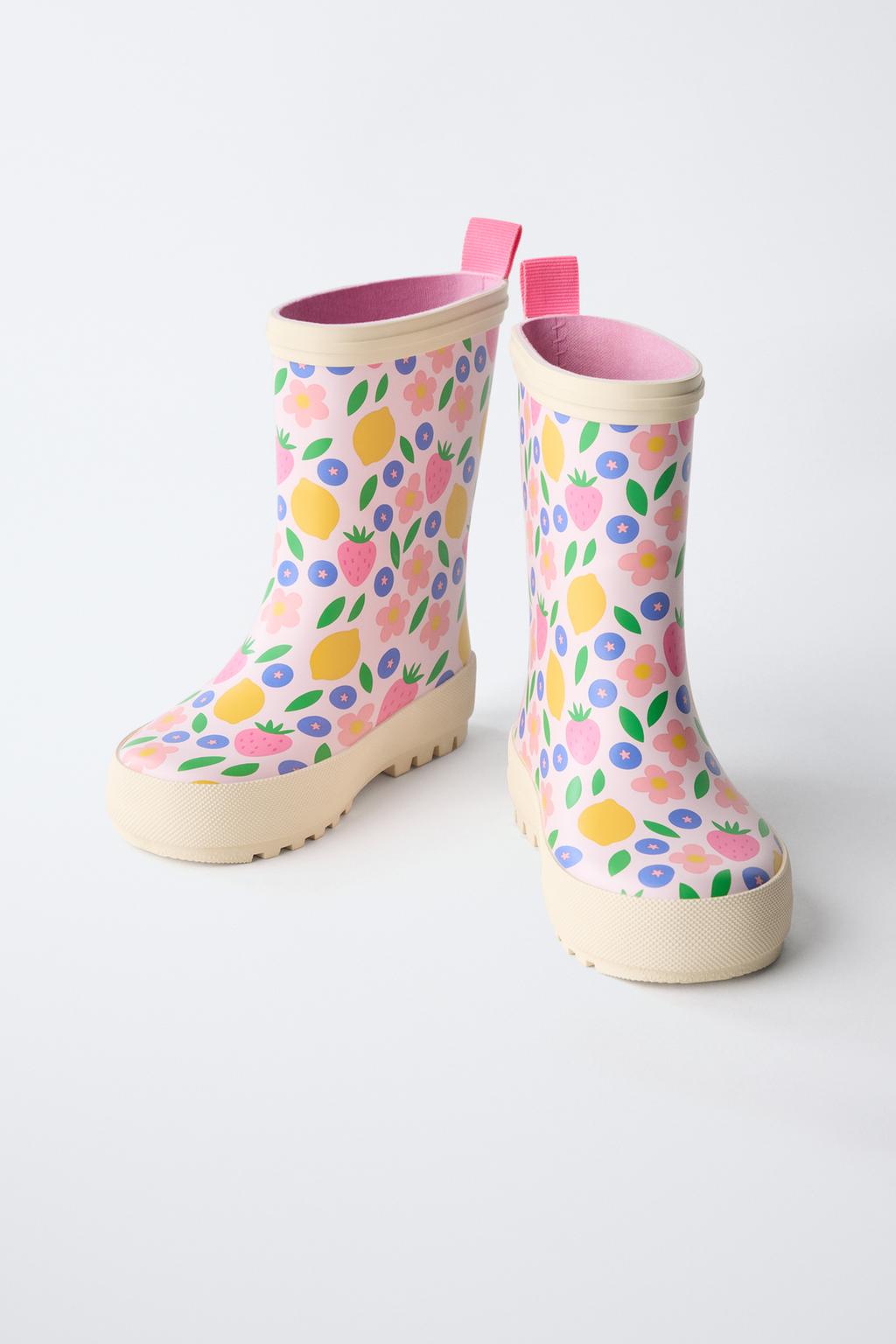 БОТИНКИ С ПРИНТОМ