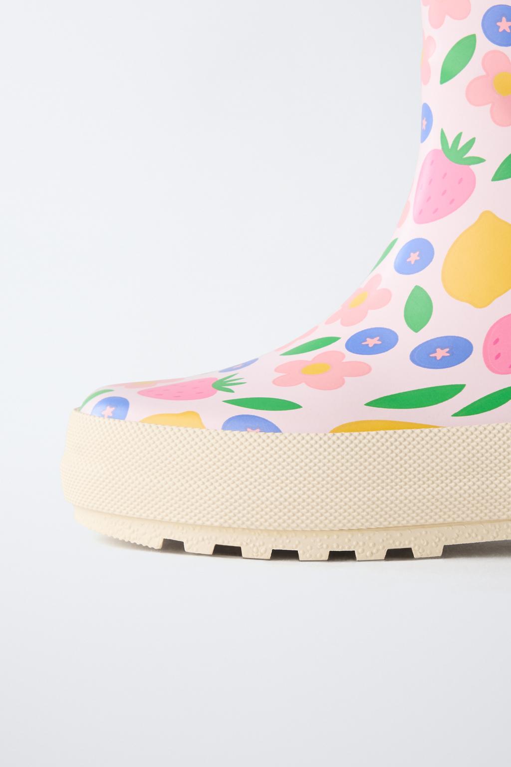 БОТИНКИ С ПРИНТОМ