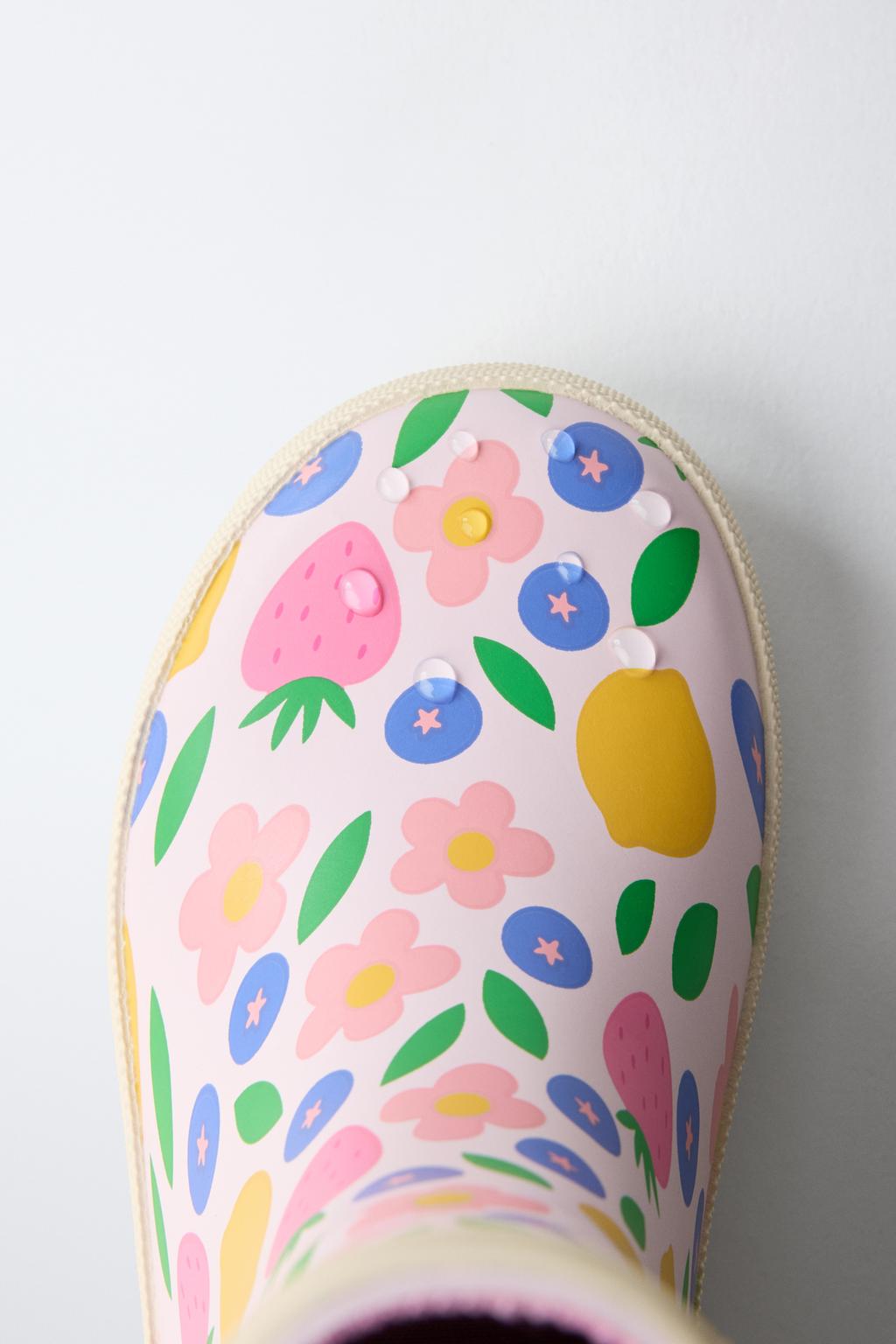 БОТИНКИ С ПРИНТОМ