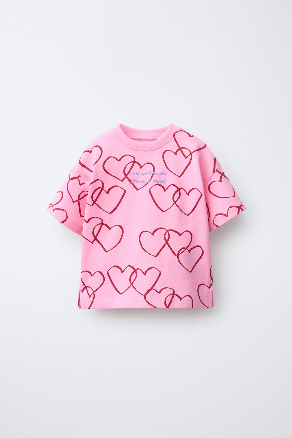 МАЙКА «СЕРДЕЧКИ»