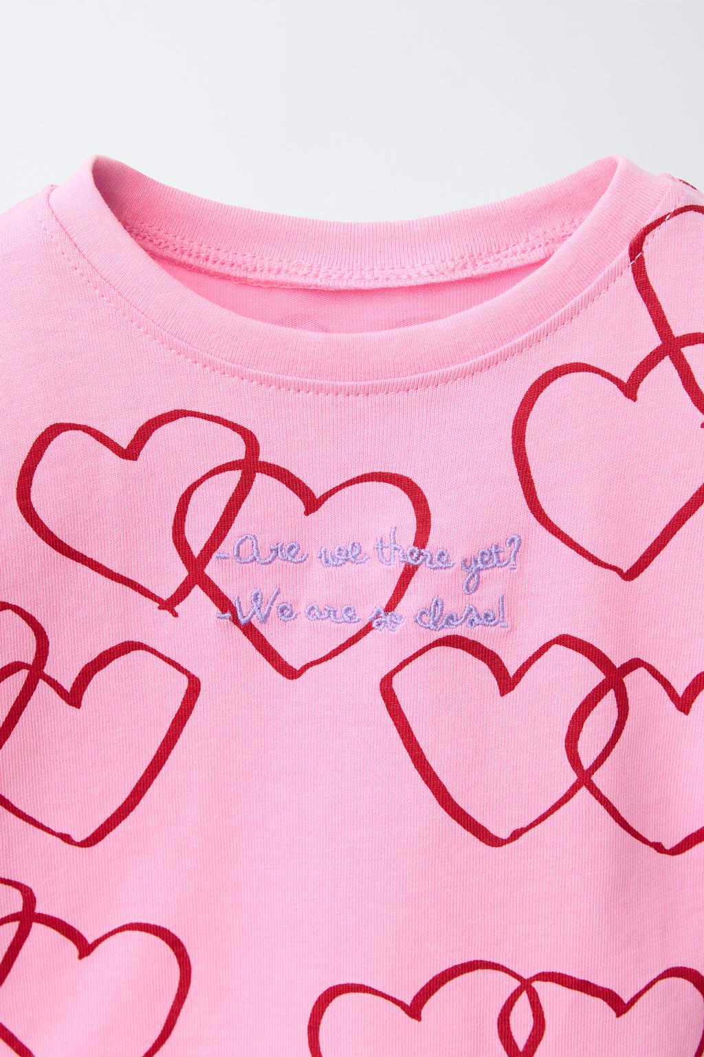 МАЙКА «СЕРДЕЧКИ»