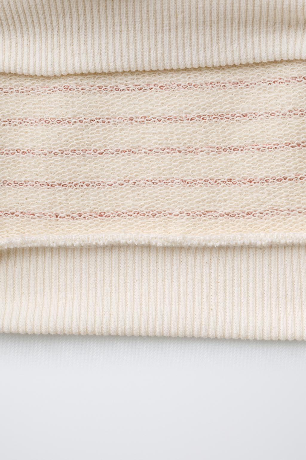 ТОЛСТОВКА В ПОЛОСКУ С ВИШНЯМИ