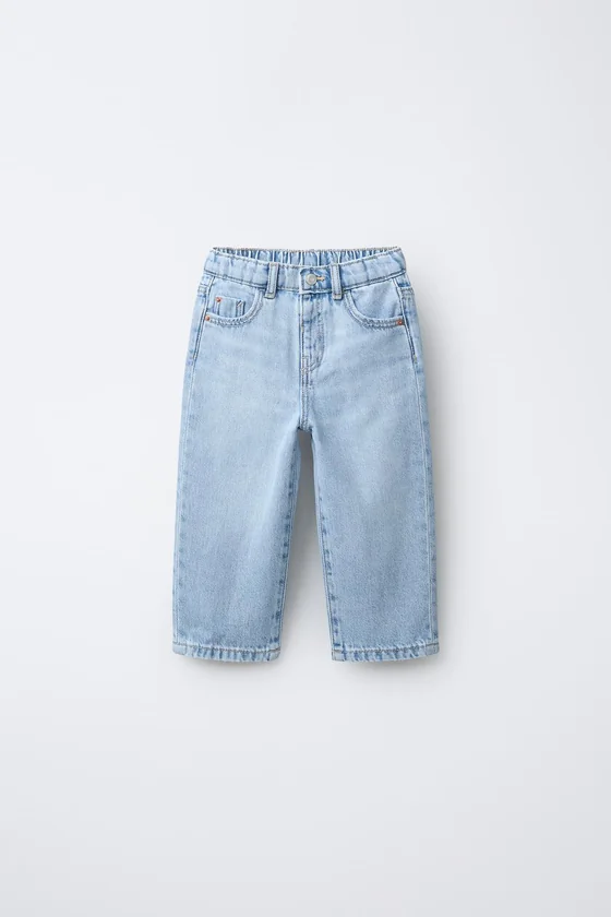 ДЖИНСЫ MOM FIT