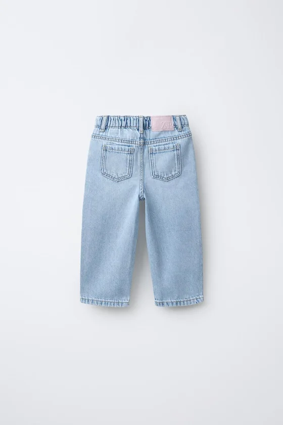 ДЖИНСЫ MOM FIT