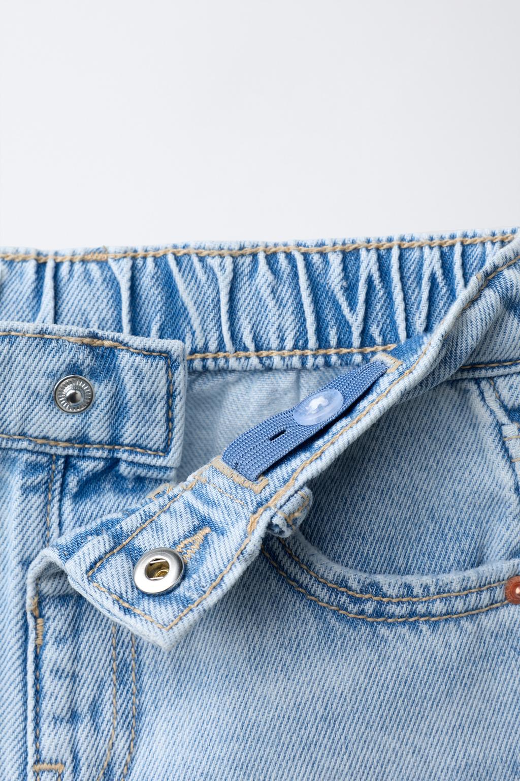 ДЖИНСЫ MOM FIT