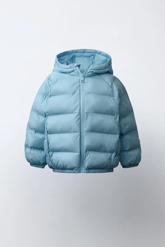 УЛЬТРАЛЕГКАЯ КУРТКА С КАПЮШОНОМ WATER REPELLENT