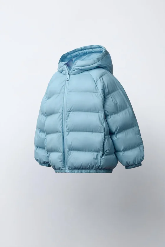 УЛЬТРАЛЕГКАЯ КУРТКА С КАПЮШОНОМ WATER REPELLENT