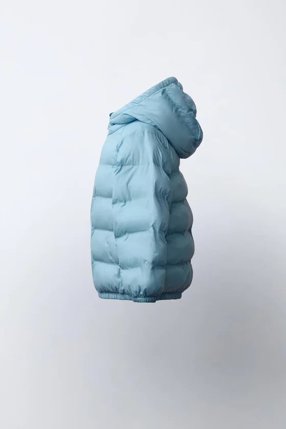 УЛЬТРАЛЕГКАЯ КУРТКА С КАПЮШОНОМ WATER REPELLENT
