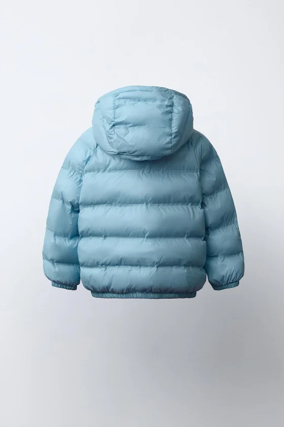 УЛЬТРАЛЕГКАЯ КУРТКА С КАПЮШОНОМ WATER REPELLENT