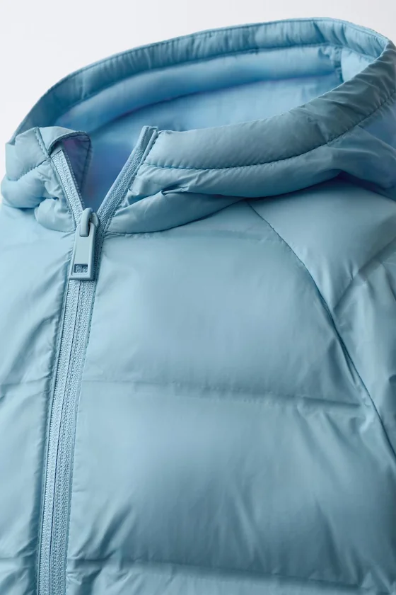 УЛЬТРАЛЕГКАЯ КУРТКА С КАПЮШОНОМ WATER REPELLENT