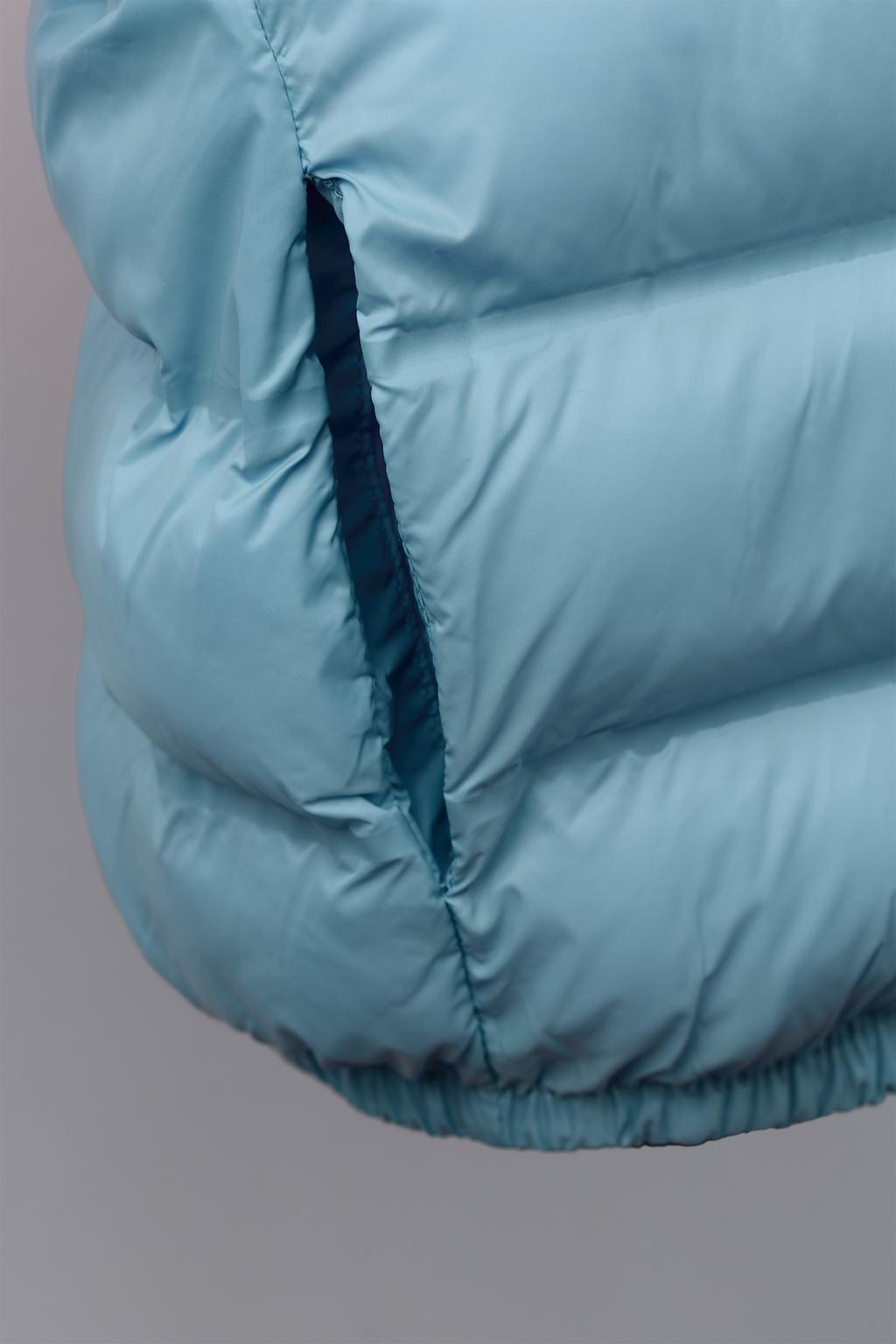 УЛЬТРАЛЕГКАЯ КУРТКА С КАПЮШОНОМ WATER REPELLENT