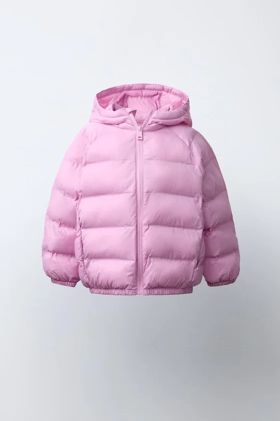 УЛЬТРАЛЕГКАЯ КУРТКА С КАПЮШОНОМ WATER REPELLENT