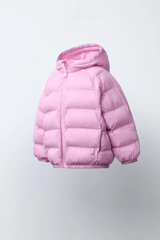 УЛЬТРАЛЕГКАЯ КУРТКА С КАПЮШОНОМ WATER REPELLENT
