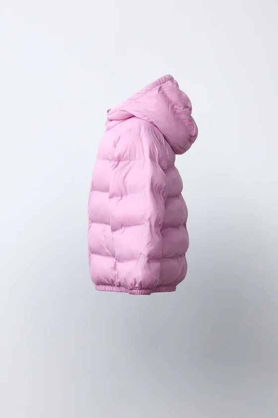 УЛЬТРАЛЕГКАЯ КУРТКА С КАПЮШОНОМ WATER REPELLENT