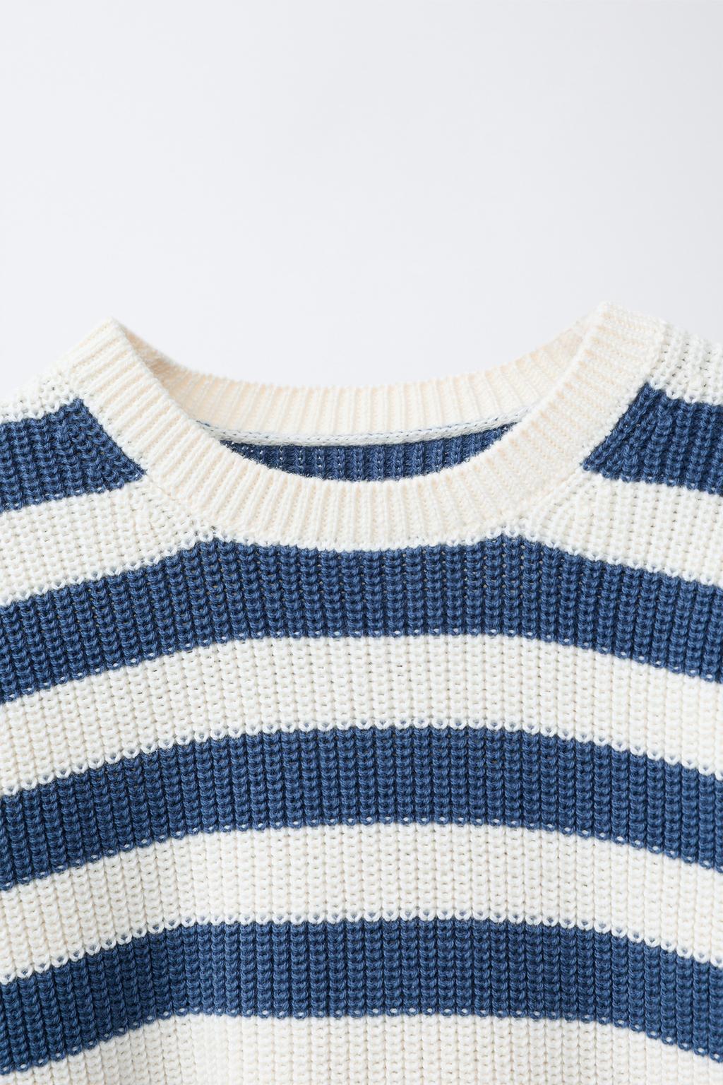 СВИТЕР В ПОЛОСКУ