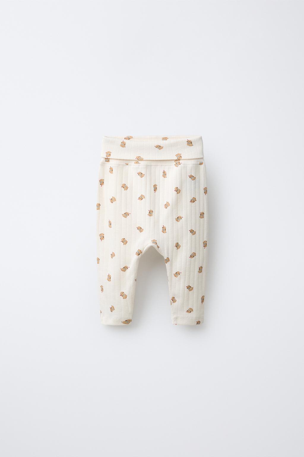 КОМПЛЕКТ ИЗ КУРТКИ, БОДИ И ЛЕГГИНСОВ С ПРИНТОМ «СОБАКИ»