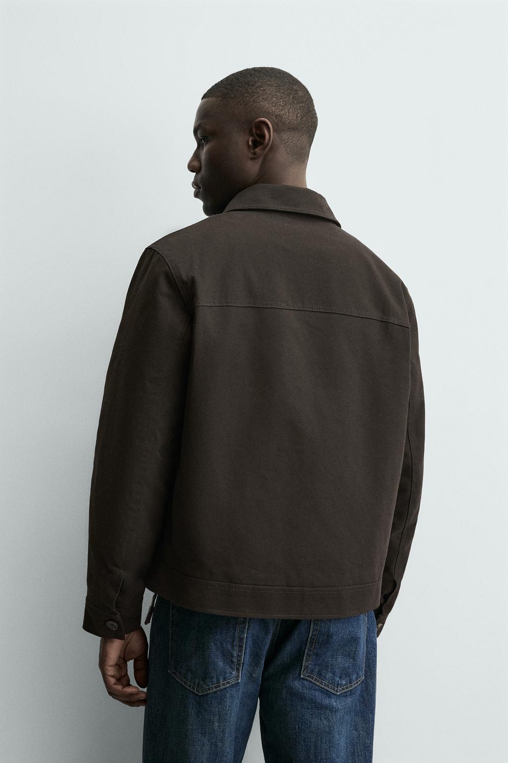 СТЕГАНАЯ КУРТКА-РУБАШКА С КАРМАНАМИ