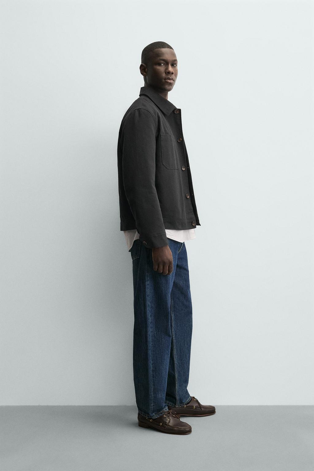 СТЕГАНАЯ КУРТКА-РУБАШКА С КАРМАНАМИ