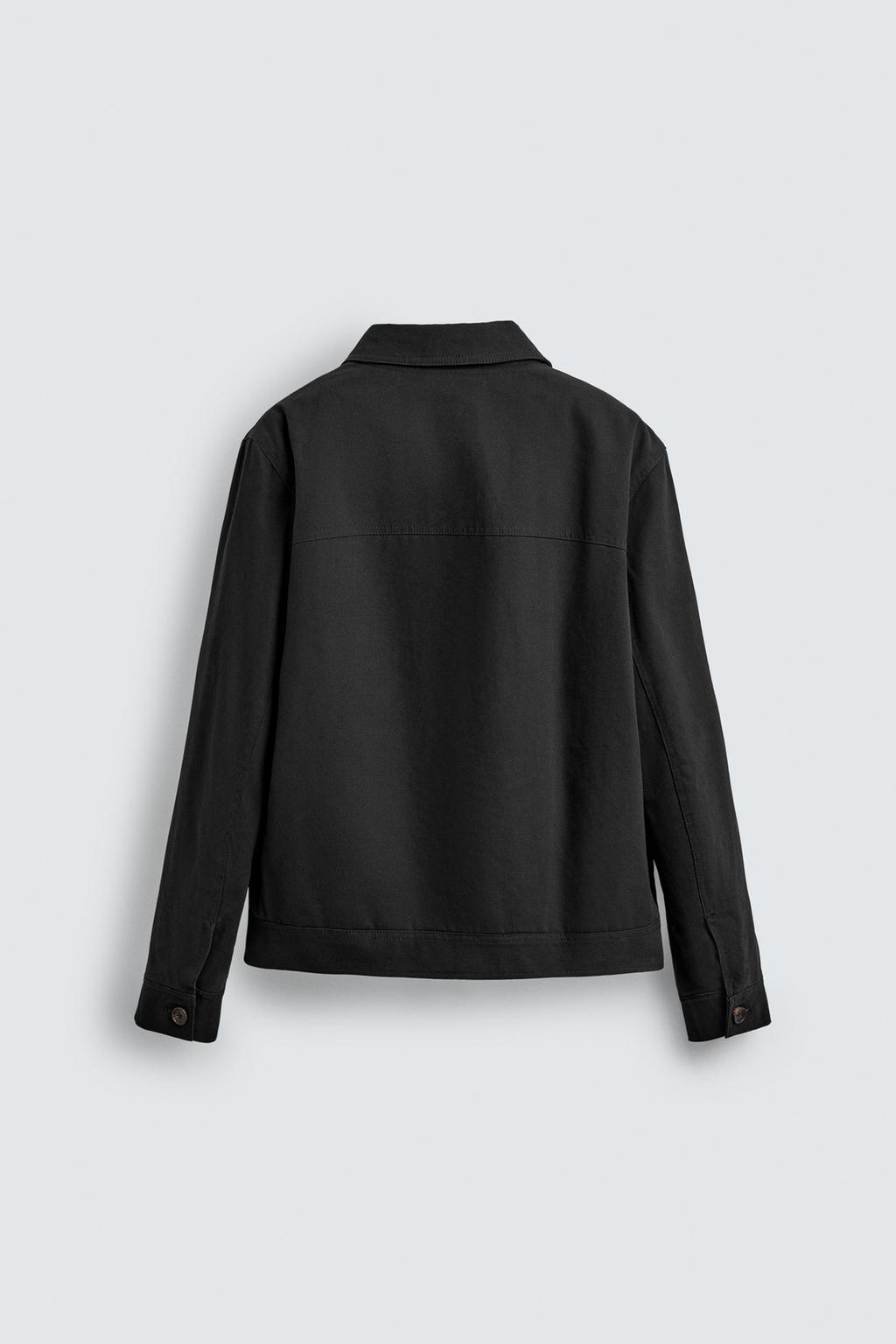 СТЕГАНАЯ КУРТКА-РУБАШКА С КАРМАНАМИ