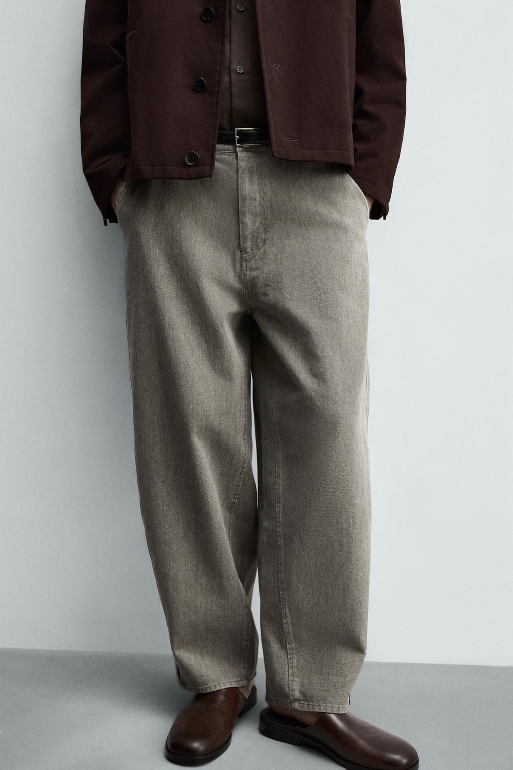 БРЮКИ BALLOON FIT