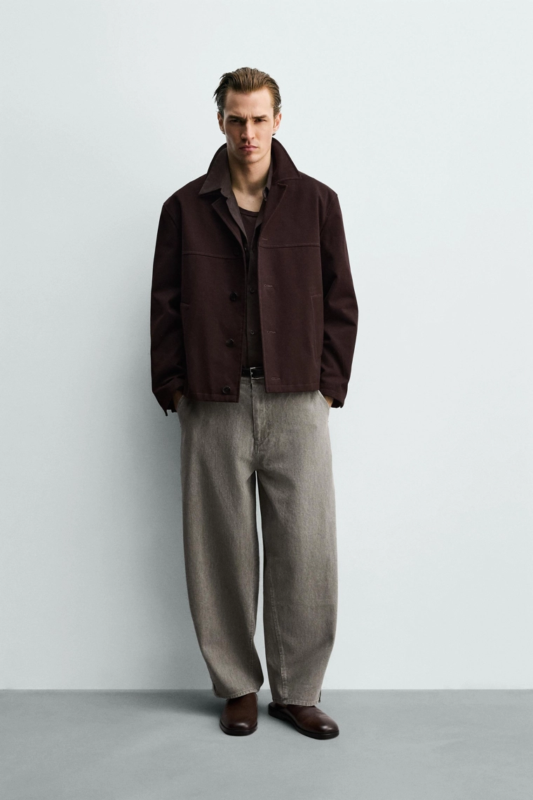 БРЮКИ BALLOON FIT