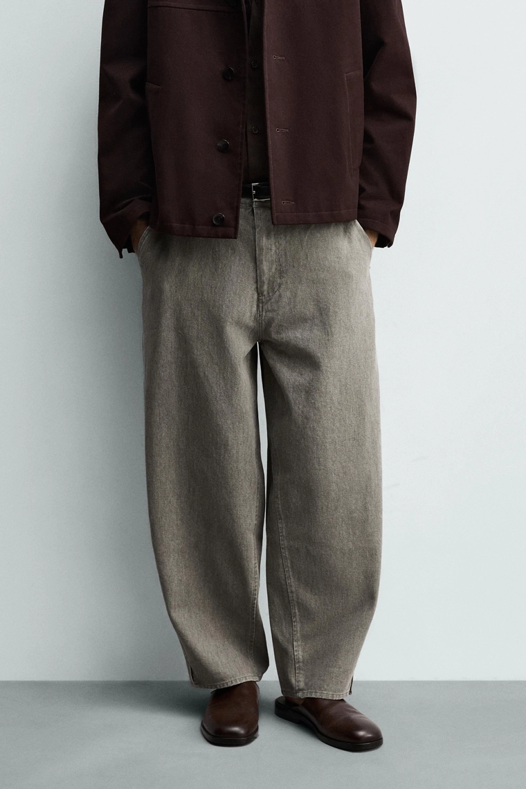 БРЮКИ BALLOON FIT